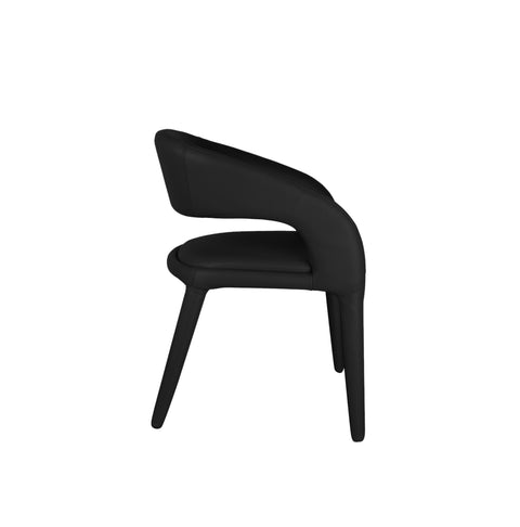 Hugo PU Leather Dining Chair