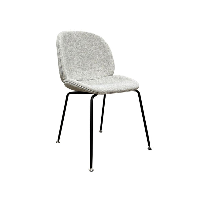 Harper Dining Chair Light Grey Fabric