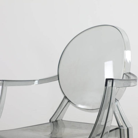 Philippe Starck Ghost Arm Chair Replica - Glicks Furniture