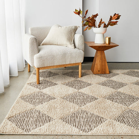 Serenade Yuri Beige Rug - Glicks Furniture