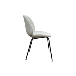 Harper Dining Chair Light Grey Fabric