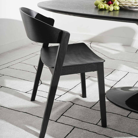 Miriam Wooden Dining Chair - Glicks Furniture