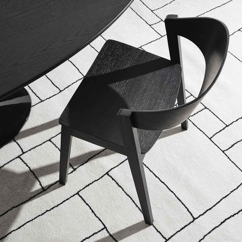 Miriam Wooden Dining Chair - Glicks Furniture
