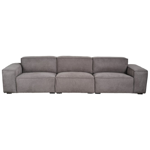 Uno Modular Fabric Lounge 3 Piece - Glicks Furniture