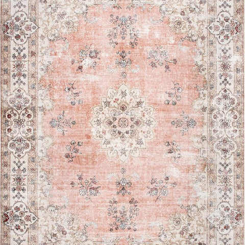 Kindred Coco Peach Rug - Glicks Furniture