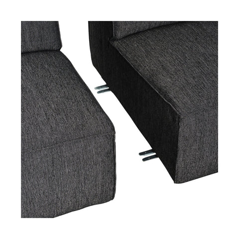 Uno Modular Fabric Lounge 2 Piece - Glicks Furniture