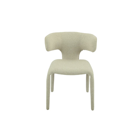 Aspen Fabric Dining Chair Ivory