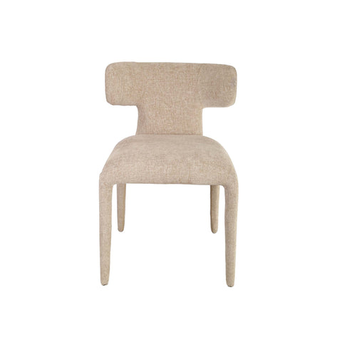 Aspen Fabric Dining Chair Oatmeal