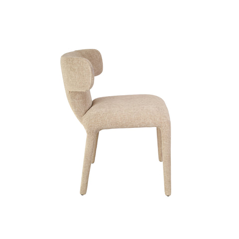 Aspen Fabric Dining Chair Oatmeal