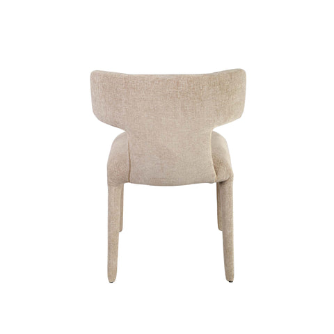 Aspen Fabric Dining Chair Oatmeal
