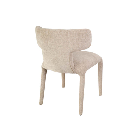 Aspen Fabric Dining Chair Oatmeal