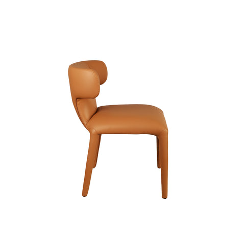 Aspen PU Leather Dining Chair Tan