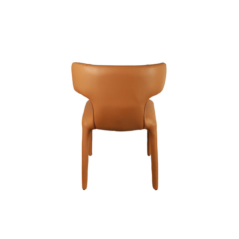 Aspen PU Leather Dining Chair Tan