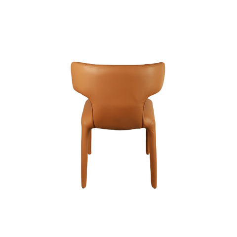 Aspen PU Leather Dining Chair Tan