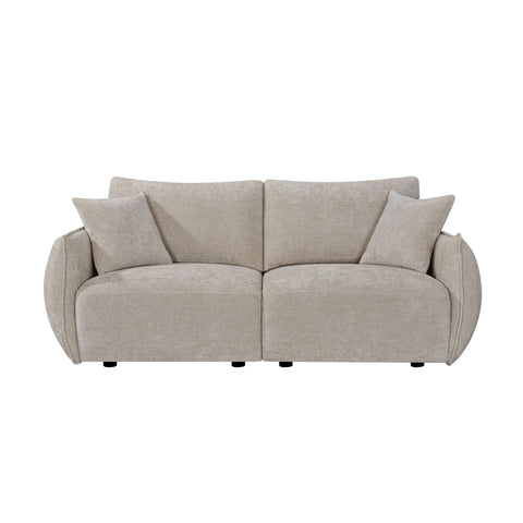 Capri Modular 2 Seater Fabric Lounge