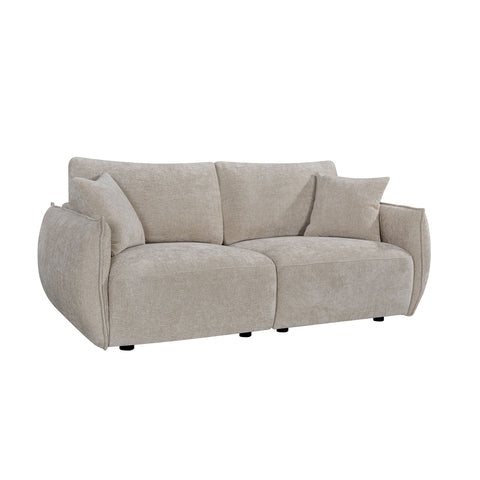 Capri Modular 2 Seater Fabric Lounge