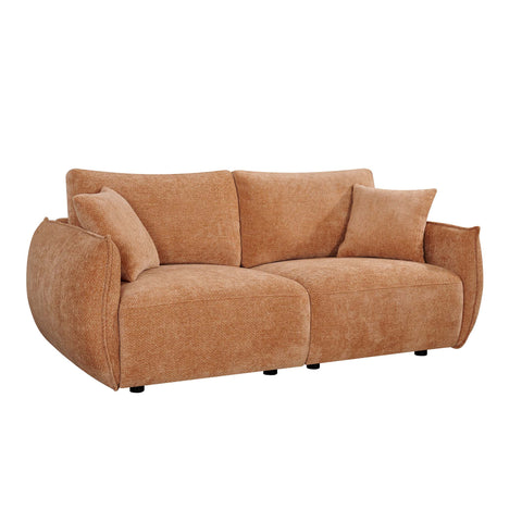 Capri Modular 2 Seater Fabric Lounge