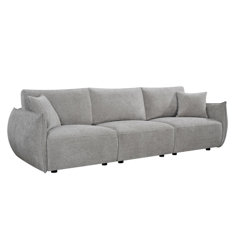 Capri Modular 3 Seater Fabric Lounge