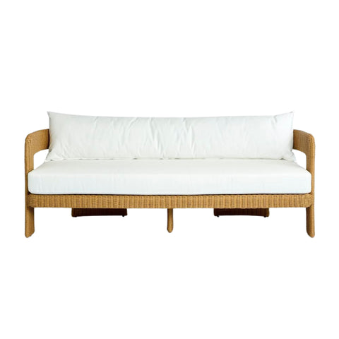 Cavani Outdoor 3 Seater Sofa Natural
