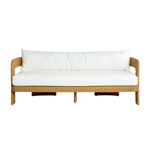 Cavani Outdoor 3 Seater Sofa Natural
