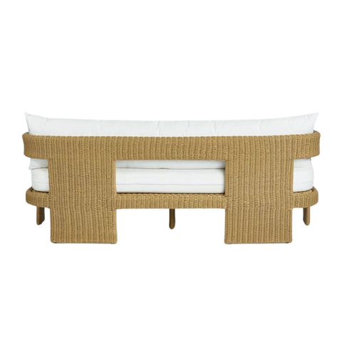 Cavani Outdoor 3 Seater Sofa Natural