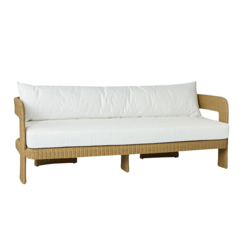 Cavani Outdoor 3 Seater Sofa Natural