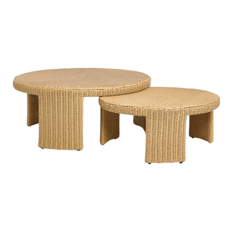 Cavani Outdoor Coffee Tables – Set of 2