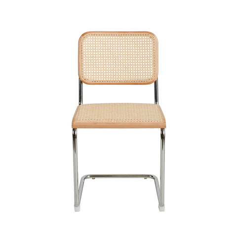 Cesca Rattan Dining Chair Beech Wood Replica - Glicks Furniture