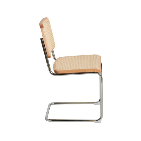 Cesca Rattan Dining Chair Beech Wood Replica - Glicks Furniture