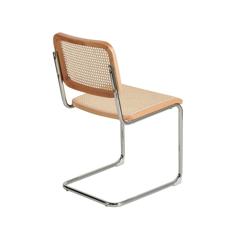 Cesca Rattan Dining Chair Beech Wood Replica - Glicks Furniture