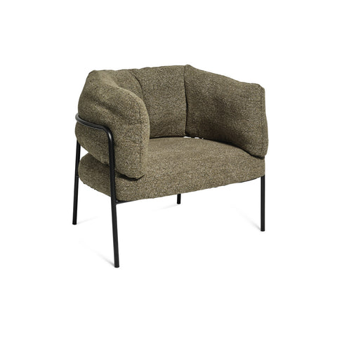 Dante Fabric Armchair Hunter Green