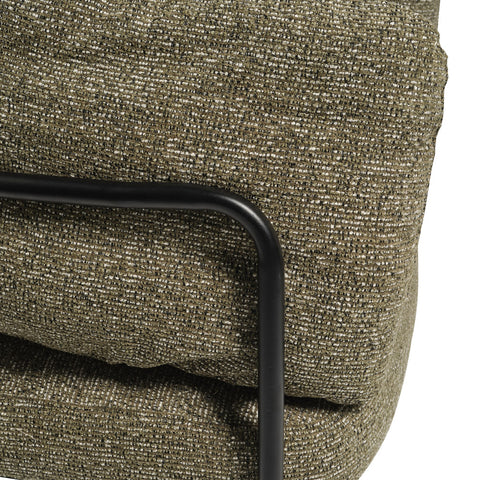 Dante Fabric Armchair Hunter Green
