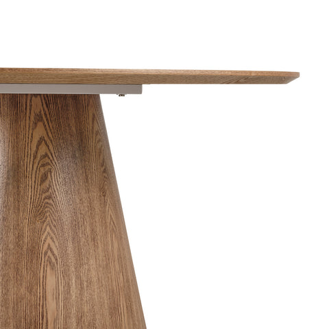 Moon Round Dining Table Natural 120cm - Glicks Furniture