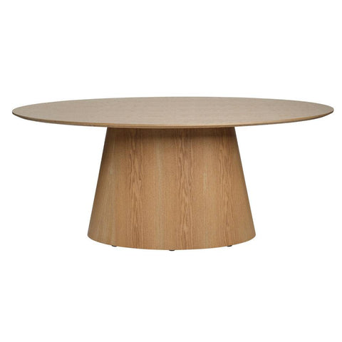 Eclipse Oval Dining Table Natural 180cm