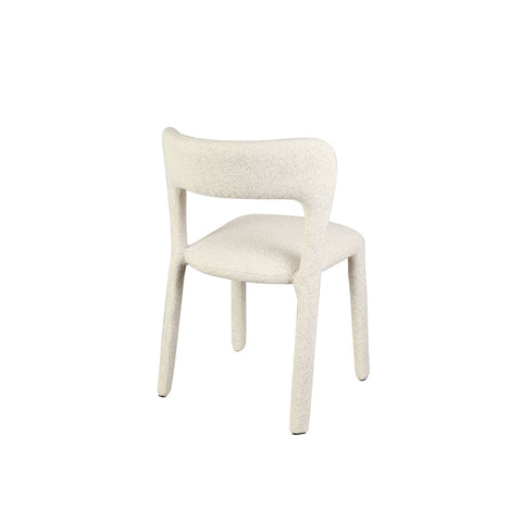 Enzo Fabric Dining Chair Beige