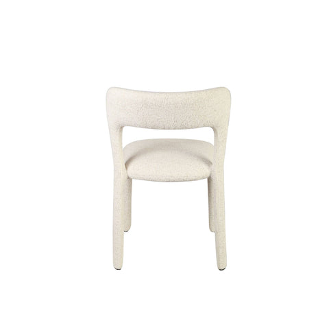 Enzo Fabric Dining Chair Beige
