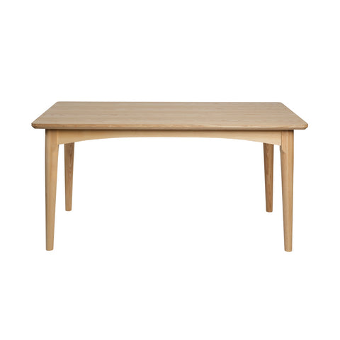 Freya Rectangle Dining Table 150cm Natural