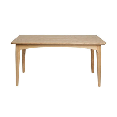 Freya Rectangle Dining Table 150cm Natural
