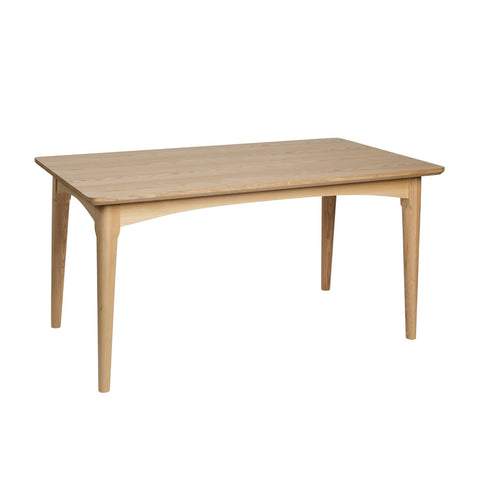Freya Rectangle Dining Table 150cm Natural