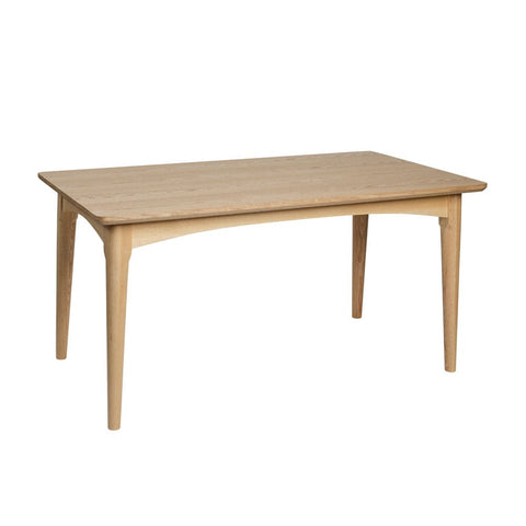 Freya Rectangle Dining Table 150cm Natural