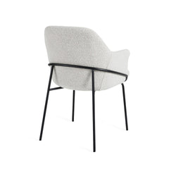 Gabriella Dining Chair Boucle Fabric