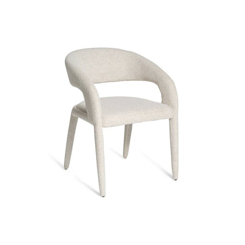 Hugo Fabric Dining Chair Beige