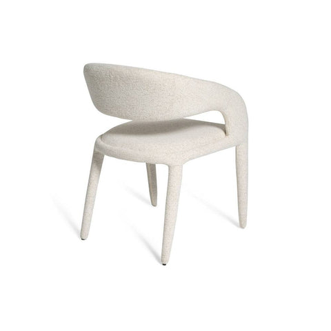 Hugo Fabric Dining Chair Beige