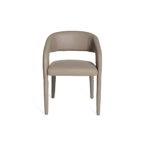 Hugo Genuine Leather Dining Chair