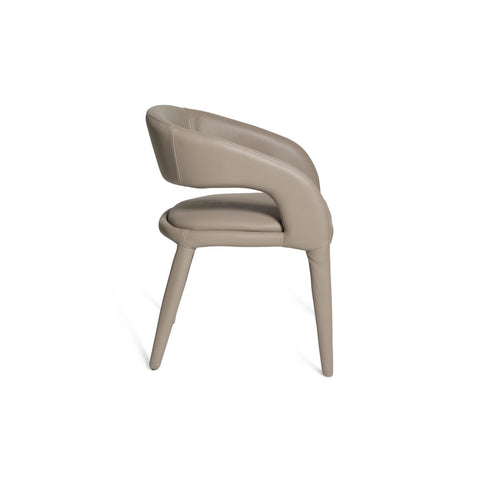 Hugo PU Leather Dining Chair