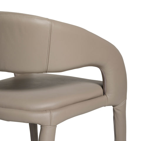 Hugo PU Leather Dining Chair