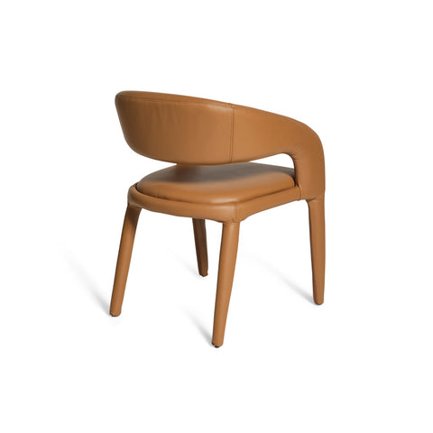 Hugo PU Leather Dining Chair