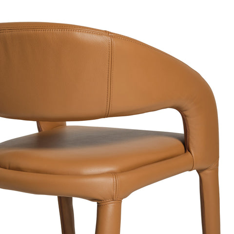 Hugo PU Leather Dining Chair
