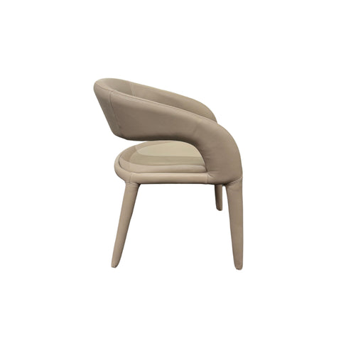 Hugo Genuine Leather Dining Chair