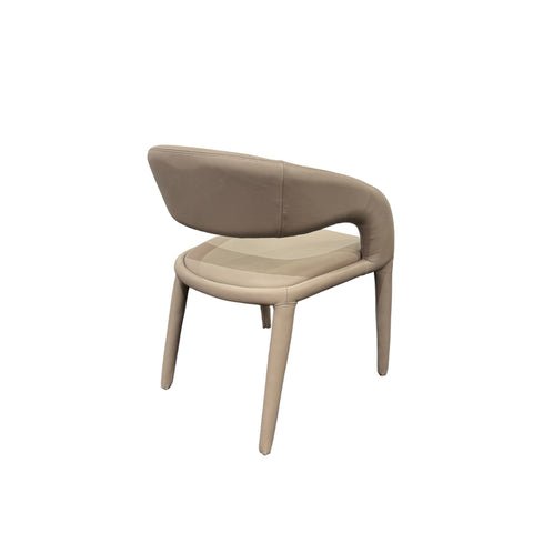 Hugo Genuine Leather Dining Chair